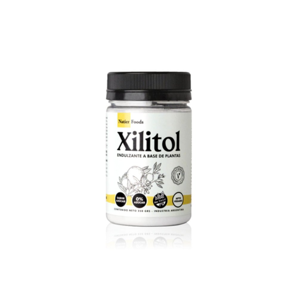 Endulzante Xilitol x 250 Grs