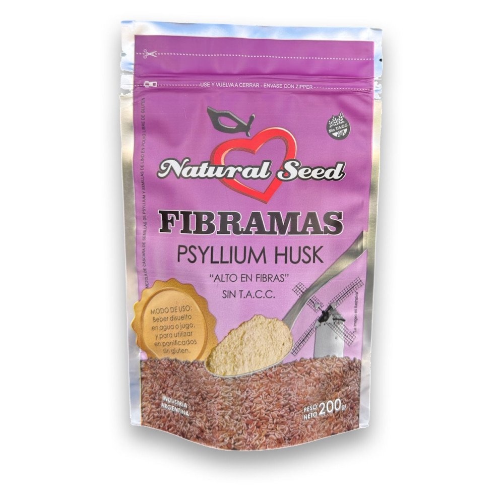  Fibramas x 200 Grs (Natural Seed)
