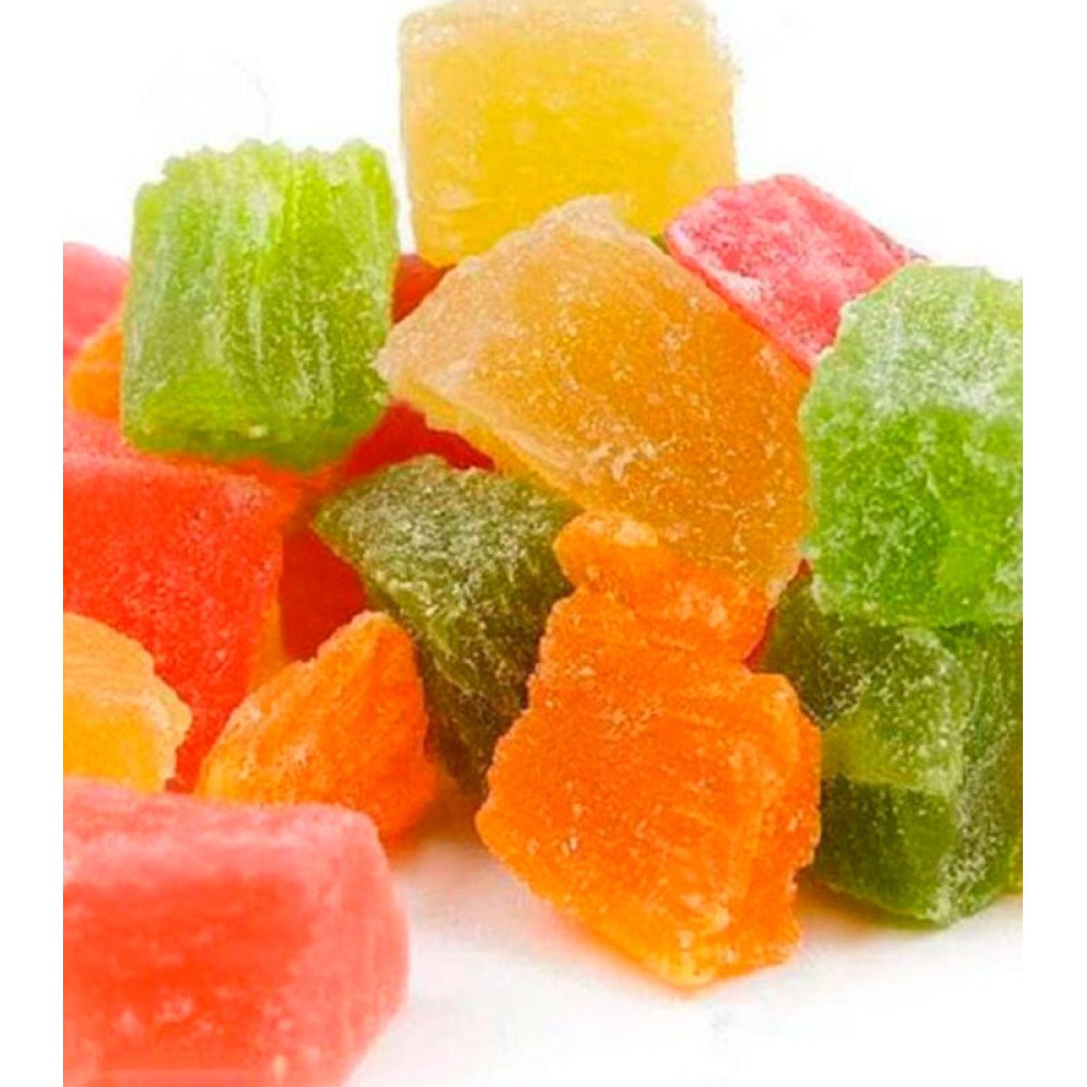 Ananá En Cubos x 100 Gr