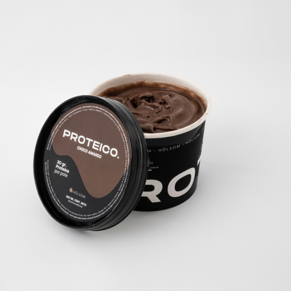 Helado Proteico Sabor Chocolate Amargo – 160g