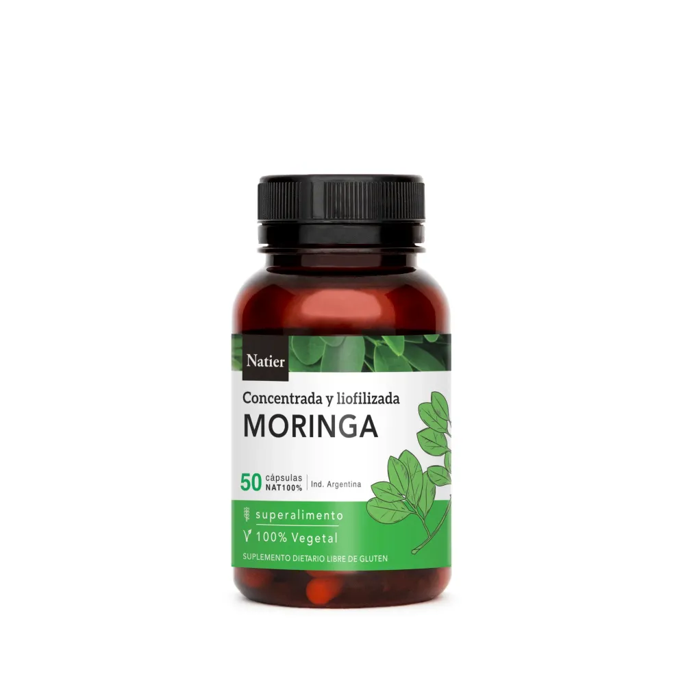 Moringa Liofilizada Conc. x 50 Caps. (Natier)