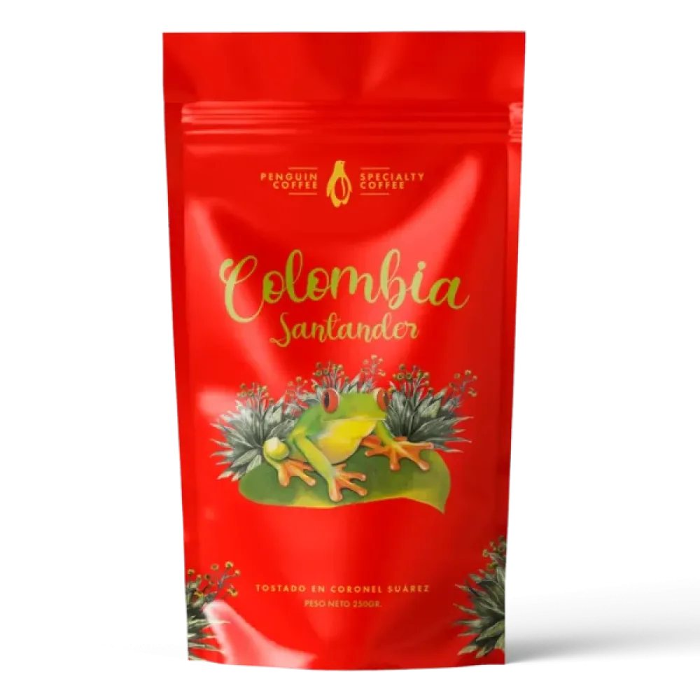  Cafe Colombia Santander x 250 Gr (Penguin Coffee)