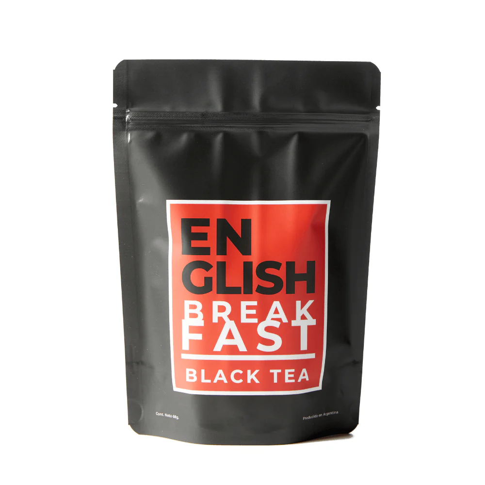  INTIZEN English Breakfast / Hebras Té negro clásico x 60 Gr Doypack (Intizen)