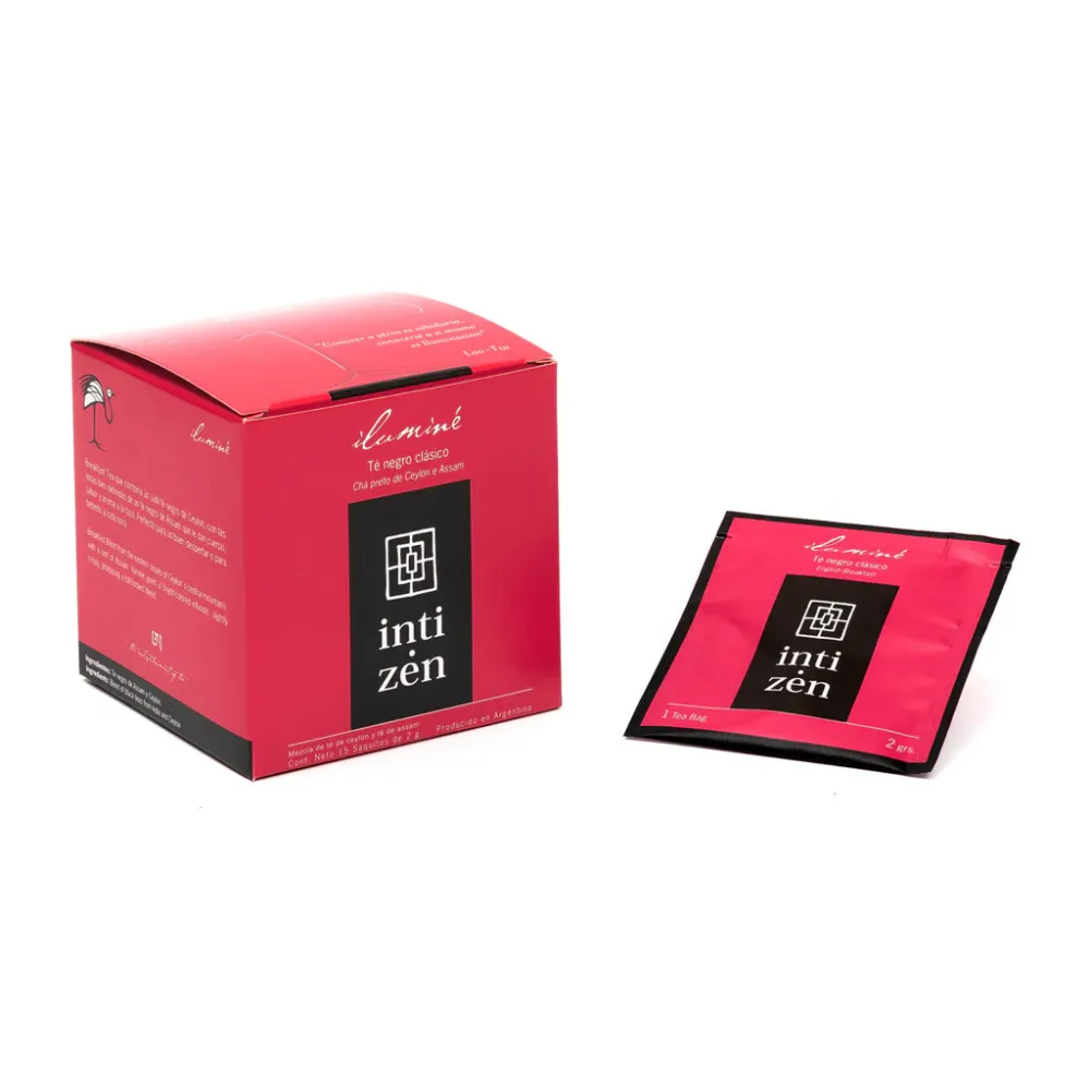  INTIZEN English Breakfast x 10 saquitos Piramides (Intizen)