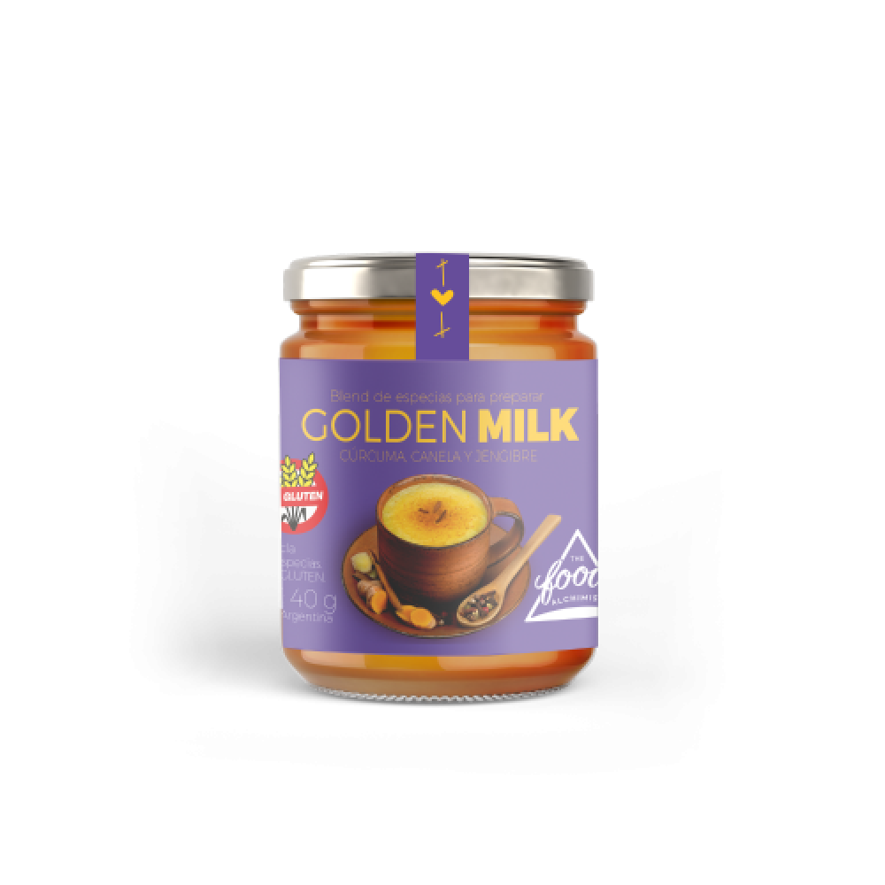 Mockup Golden Milk - 40gr