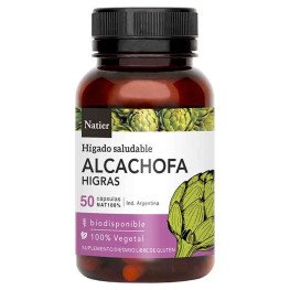  Alcachofa Higras x 50 Capsulas (Natier)