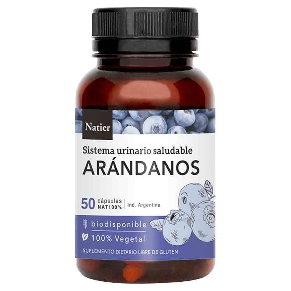  Arandanos Concentrados 50 Cap (Natier)