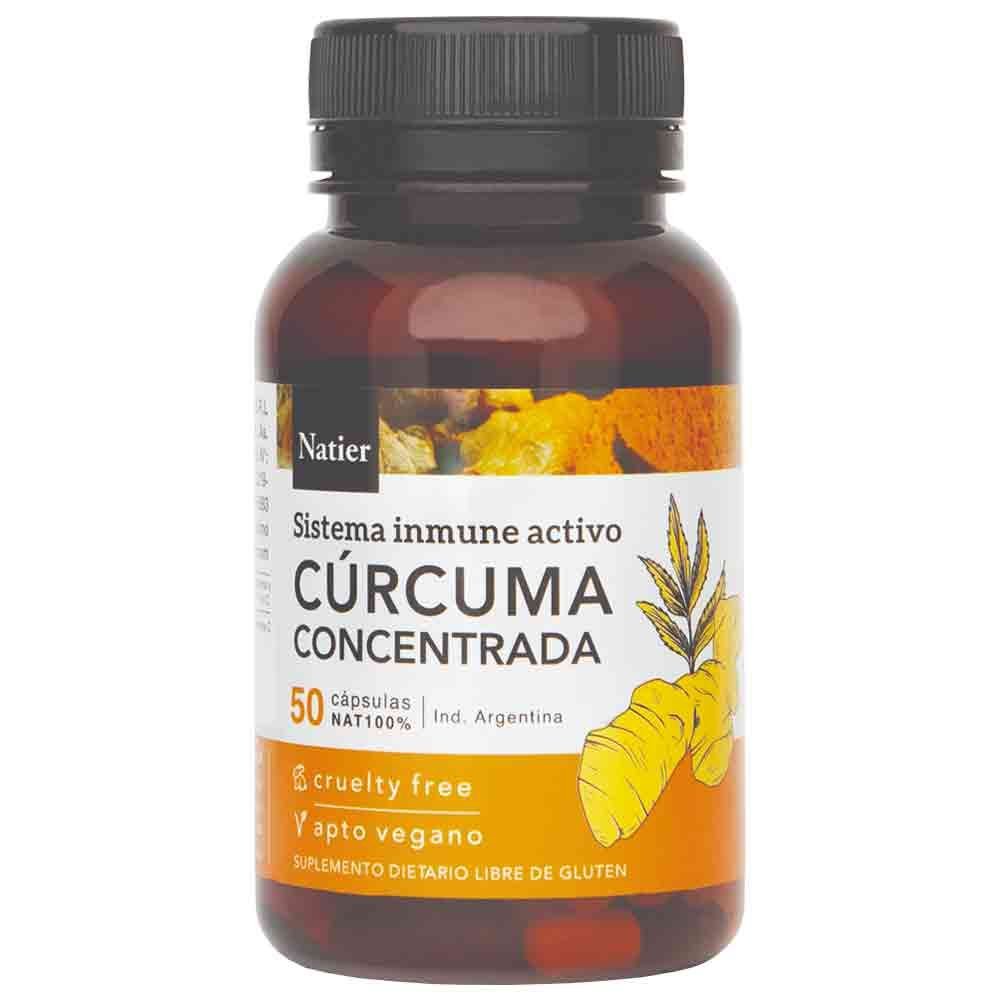  Curcuma x 50 Capsulas (Natier)
