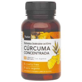  Curcuma x 50 Capsulas (Natier)