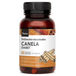 CANELA x 50 Caps - Natier