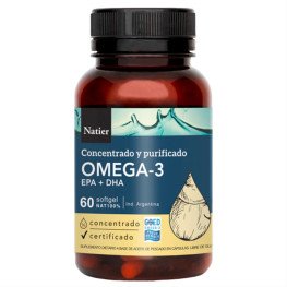 Omega 3 Epa + Dha x 60 Capsulas (Natier)