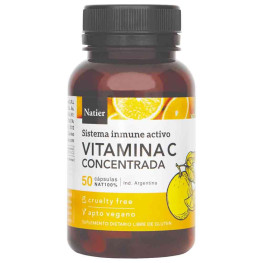 VITAMINA C x 50 Caps - Natier