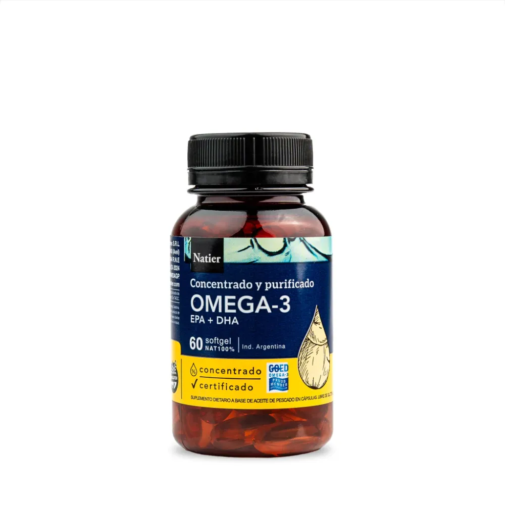  Omega 3 Epa + Dha x 60 Capsulas