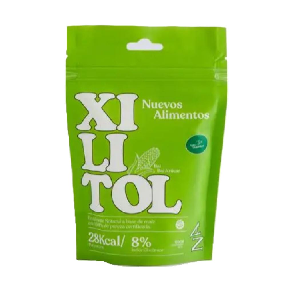 Xilitol (Endulzante Natural) - NUEVOS ALIMENTOS x 130g