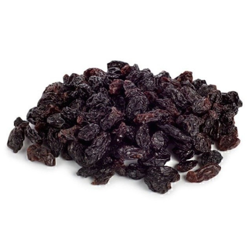 pasas de uva negras a granel x100gr