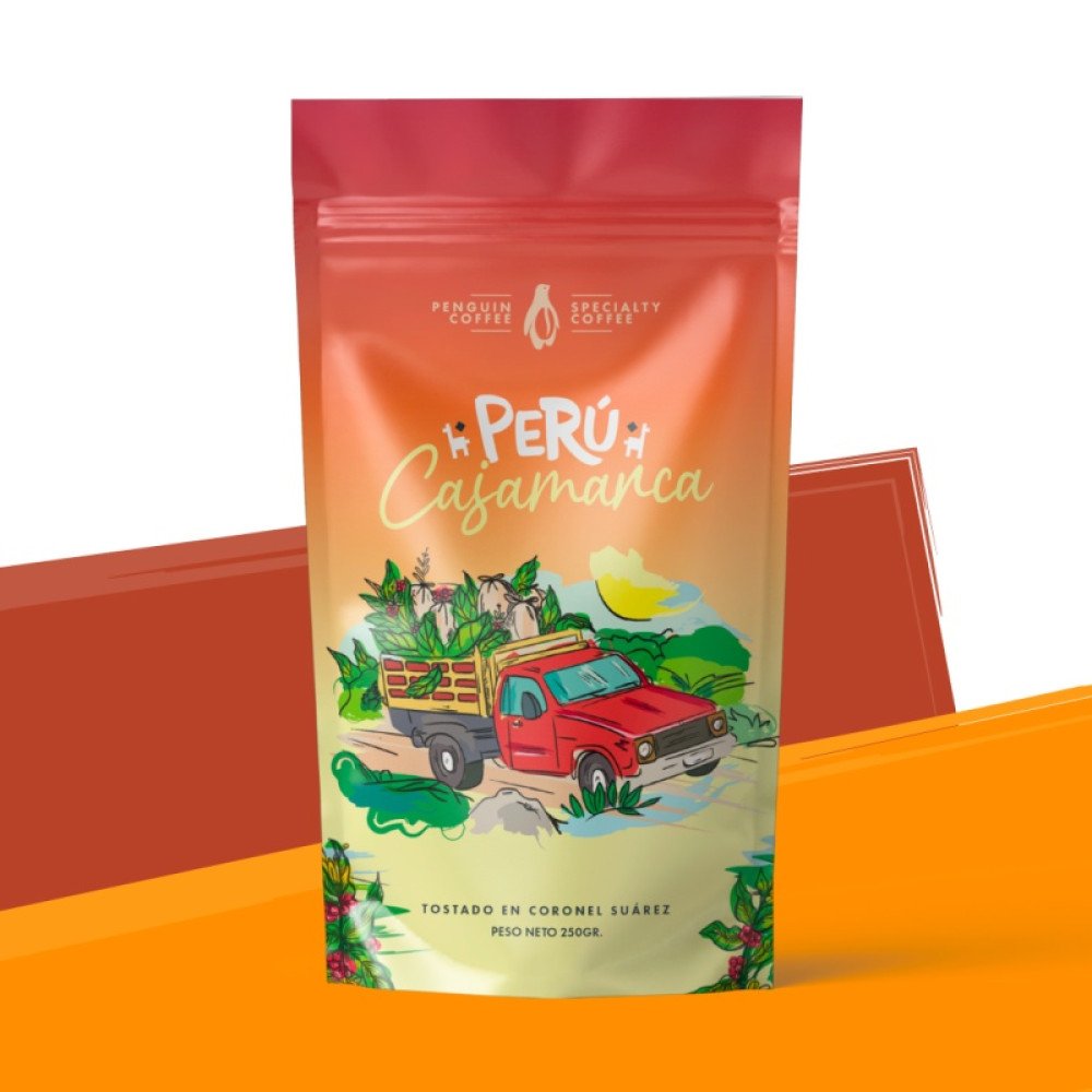 Cafe Peru Cajamanca x 250 Gr (Penguin Coffee)