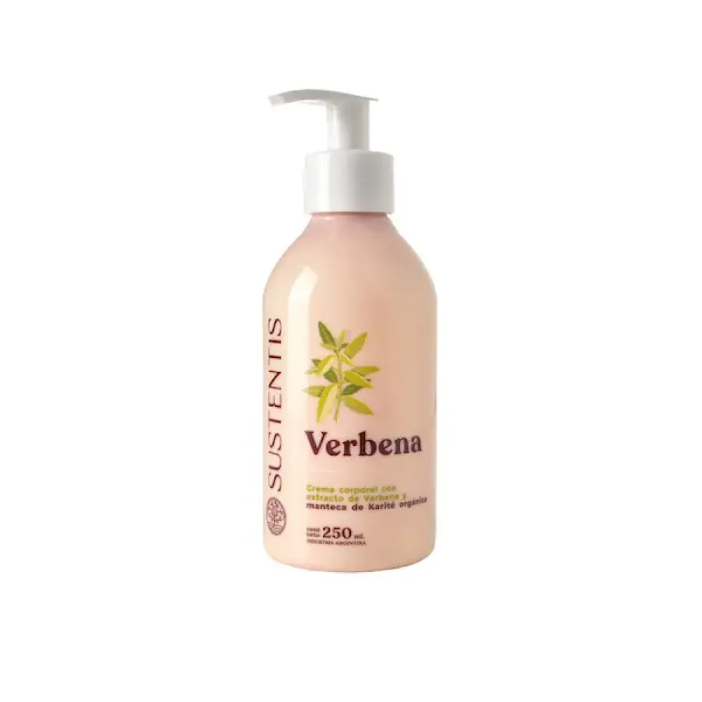 Crema Corporal Verbena Sustentis x 250ml