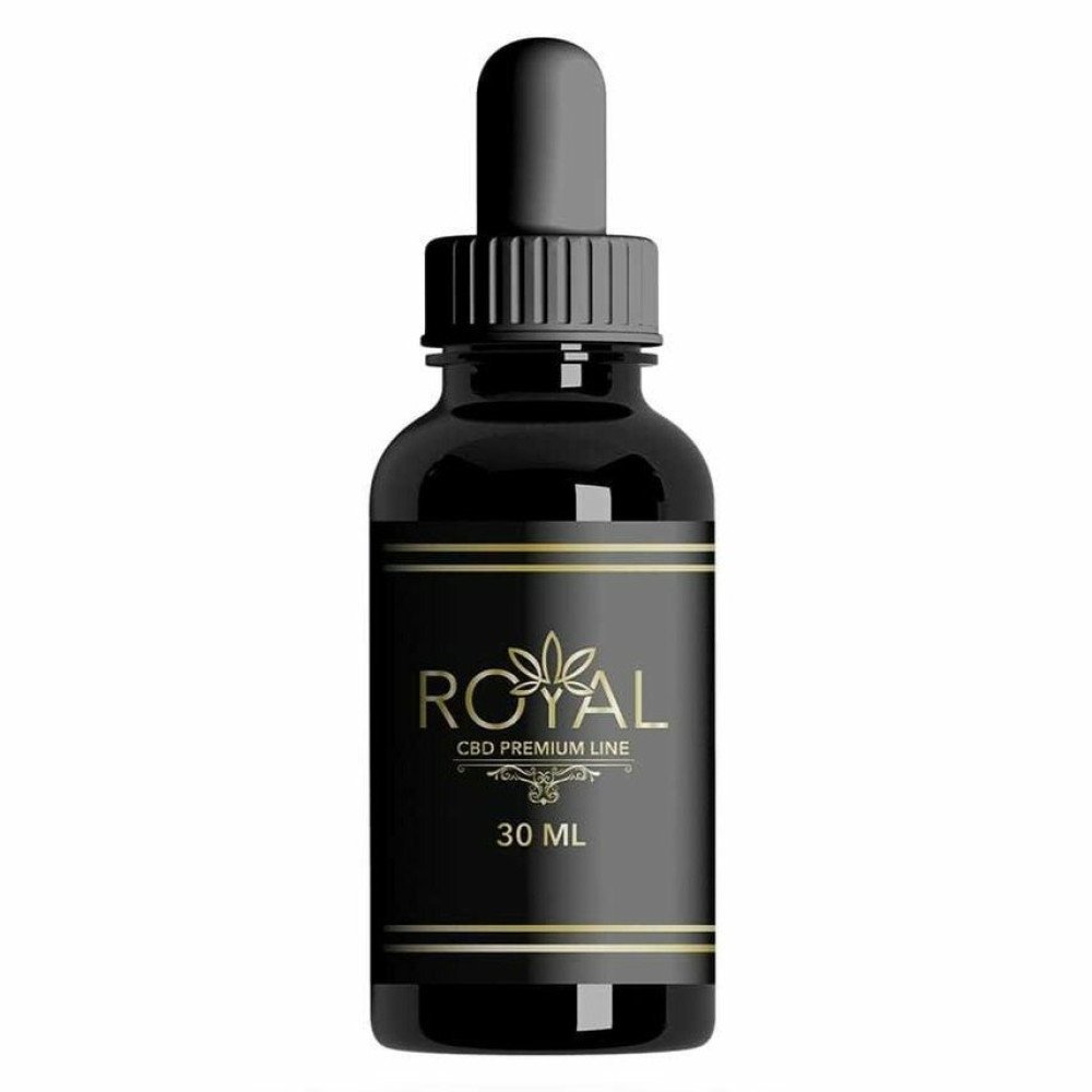 Aceite Medicinal CBD Royal - 30ml