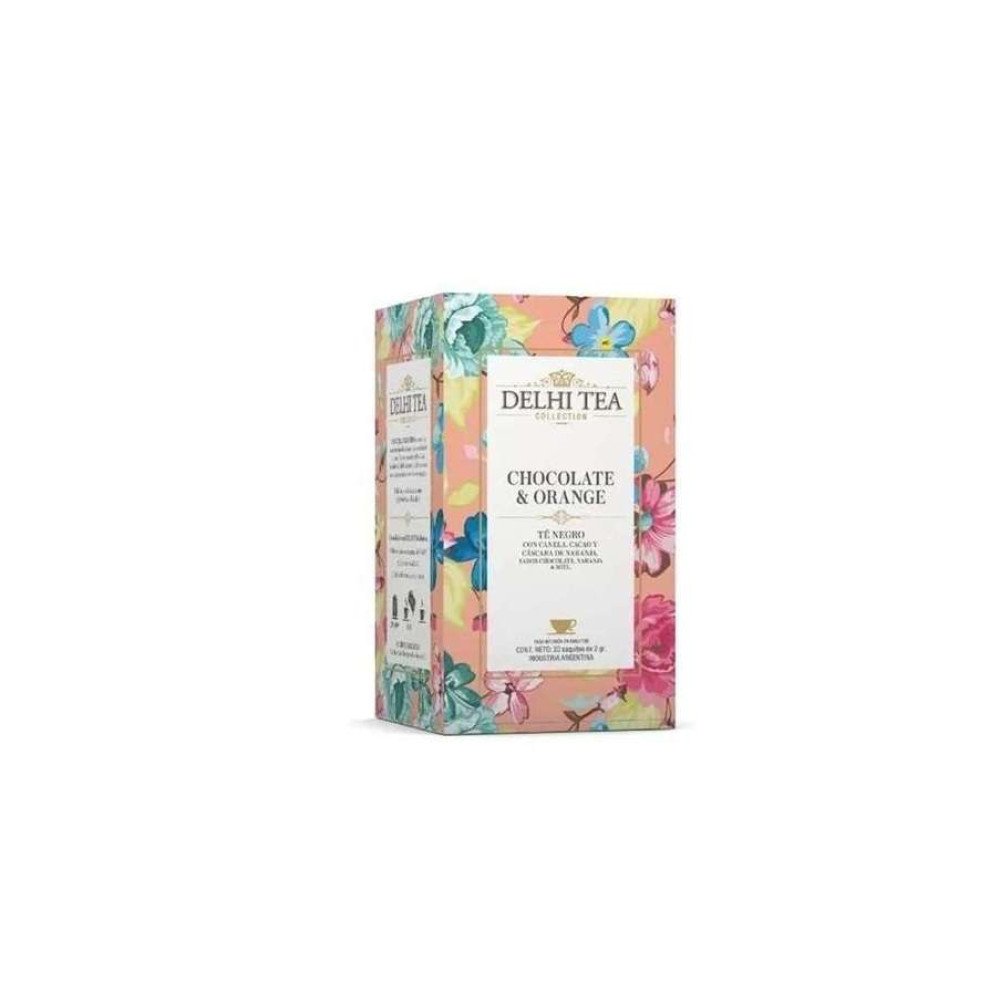  Delhi Tea Chocolate & Orange x 20 Saquitos (Delhi Tea)