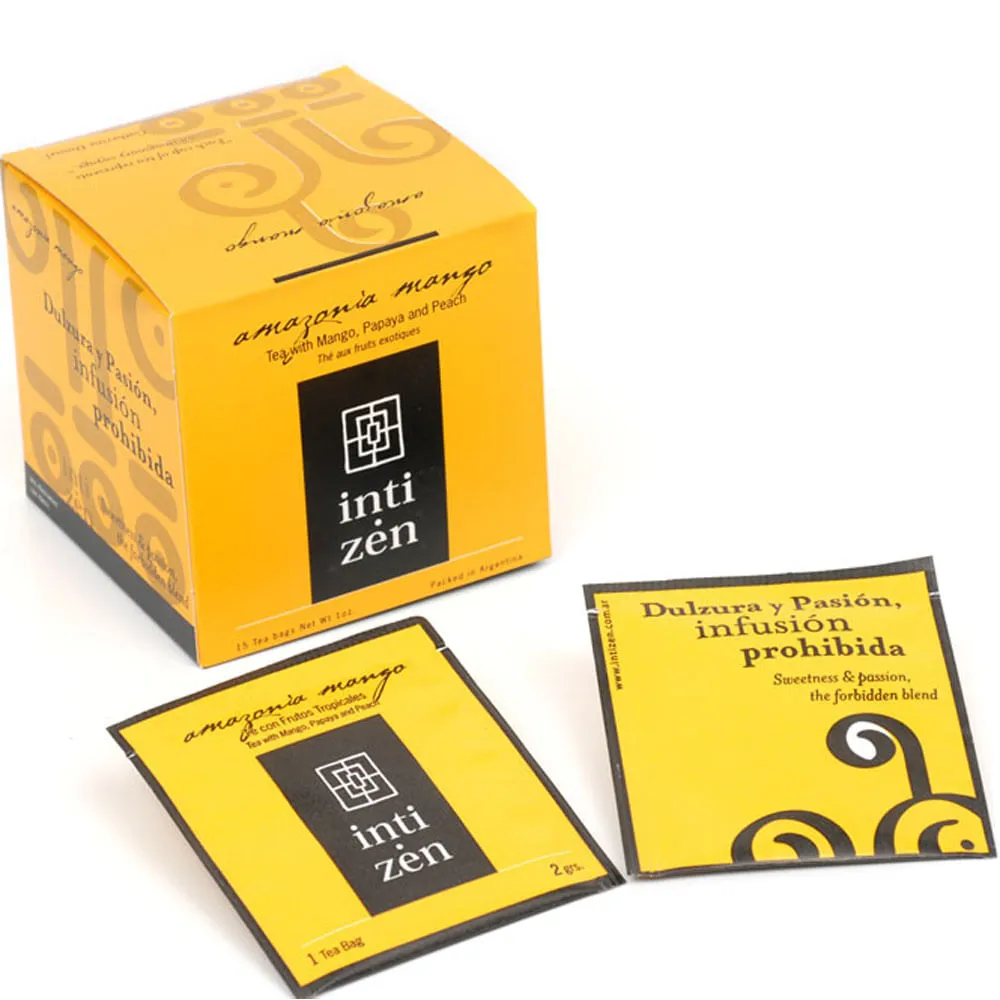  INTIZEN Amazonia Mango 15 Saquitos x 30 Gr (Intizen)