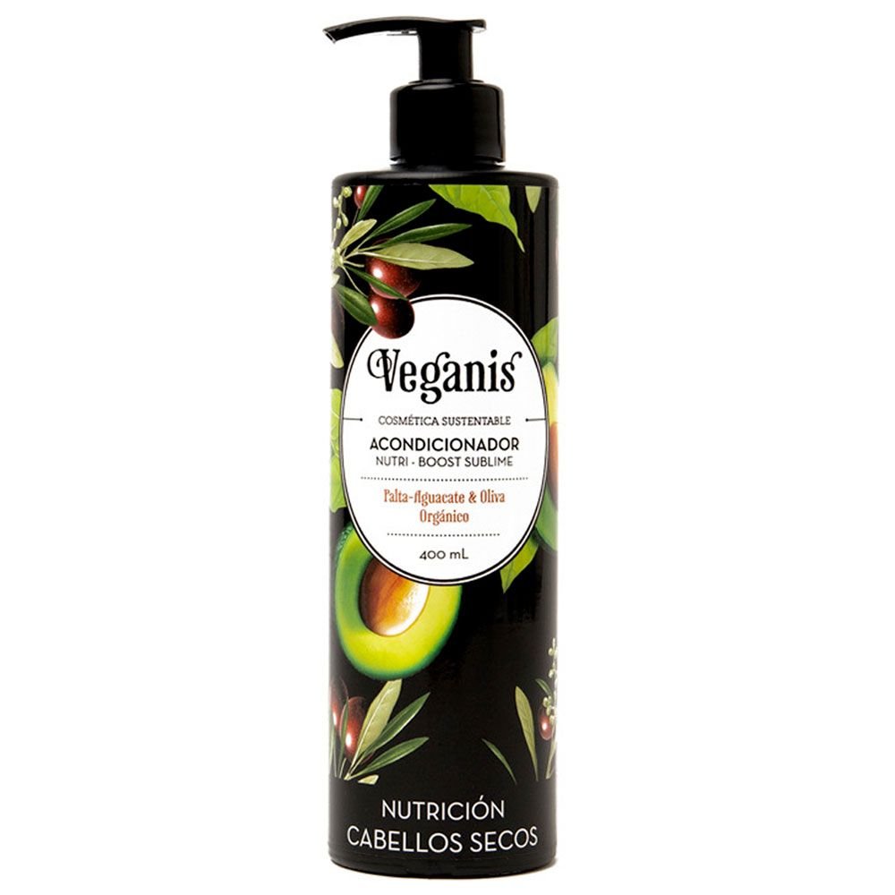 Acondicionador Nutri Boost Sublime con Palta figuacate y Extracto Orgánico de Oliva Veganis x 400ml