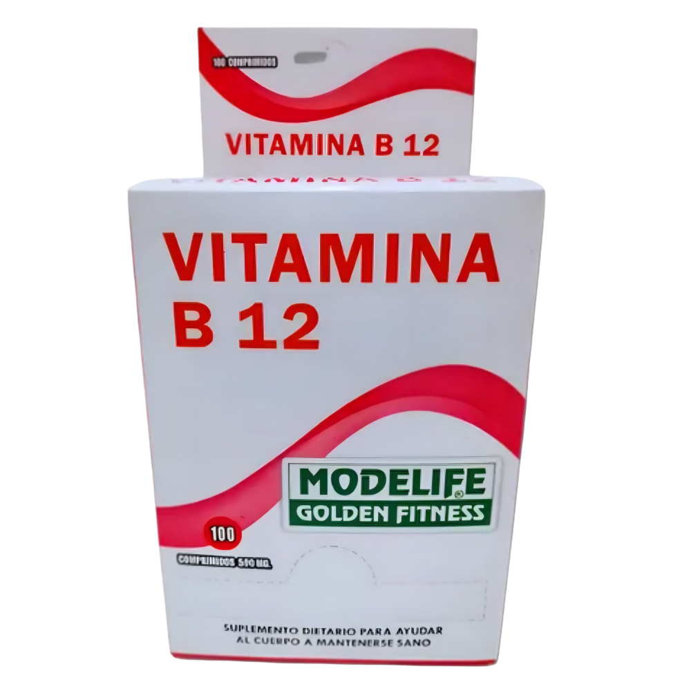 Vitamina B12 - 10 Comps