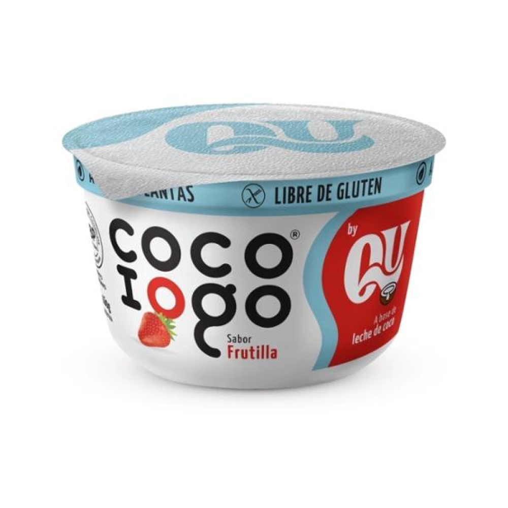 Yogur de Coco con Frutilla 160g
